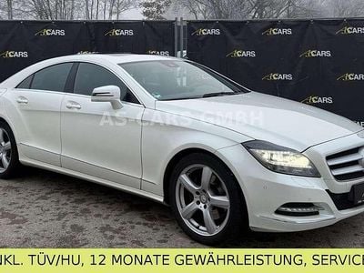 Gebraucht Mercedes CLS350 265 PS (194 kW) 2013 Weiß Limousine