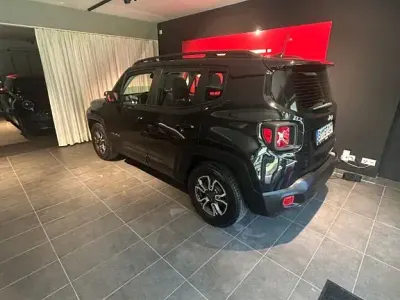 Occasion Jeep Renegade Longitude 150 ch (110 kW) 2019 Noir SUV