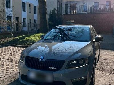 Gebraucht Skoda Octavia vRS 184 PS (135 kW) 2015 Grau Kleinwagen