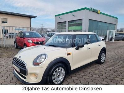 Gebraucht Mini ONE Salt 102 PS (75 kW) 2016 Beige Kleinwagen