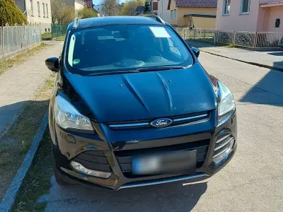 Brugt Ford Kuga SYNC Edition 150 HK (110 kW) 2015 Sort SUV