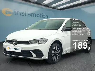 Gebraucht VW Polo 2025 Weiss Kleinwagen
