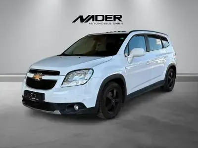Gebraucht Chevrolet Orlando LTZ 163 PS (119 kW) 2012 Weiß Van / Kleinbus
