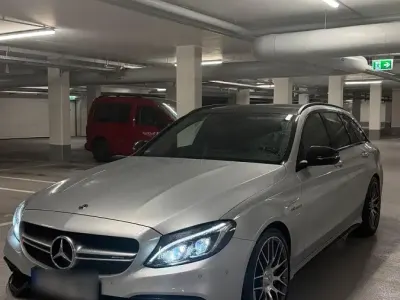Gebraucht Mercedes C63S AMG