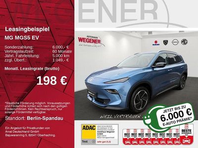 Neu MG MGS5 EV Luxury 150 kW (204 PS) 2026 SUV