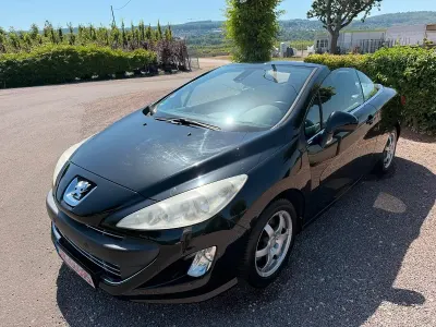 Gebraucht Peugeot 308 CC 156 PS (114 kW) 2010 Schwarz Cabrio