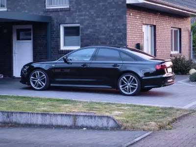 Gebraucht Audi A6 S-Line 190 PS (139 kW) 2016 Schwarz Limousine