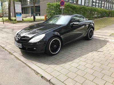 gebraucht Mercedes SLK200 Automatik