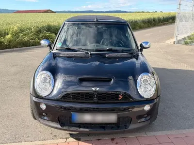 Gebraucht Mini Cooper S Cabriolet 170 PS (125 kW) 2007 Blau Cabrio