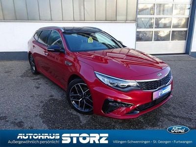 Rot Gebraucht 2019 Kia Optima GT-Line Kombi | 19.800 € (Etwas zu teuer)