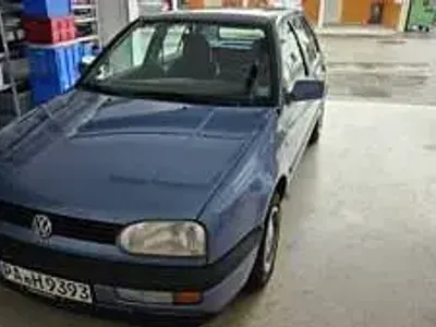 Brugt VW Golf III 75 HK (55 kW) 1993 Blå Sedan