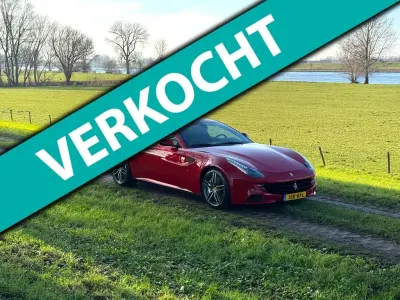 Second-hand Ferrari FF 661 CP (486 kW) 2013 Roșu Break