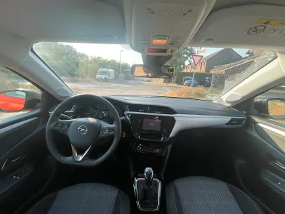 Gebraucht Opel Corsa 75 PS (55 kW) 2022 Orange Kleinwagen