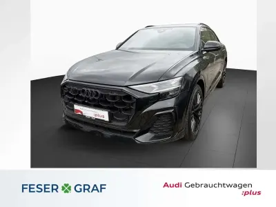 Brugt Audi Q8 S-Line 286 HK (210 kW) 2025 Sort SUV