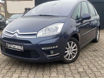 Gebraucht Citroën C4 Picasso SELECTION 150 PS (110 kW) 2013 Grau Van / Kleinbus