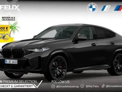Gebraucht BMW X6 M Sport 298 PS (219 kW) 2025 Black sapphire metallic SUV