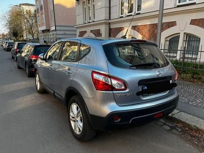 Gebraucht Nissan Qashqai Acenta 110 PS (80 kW) 2012 Grau SUV