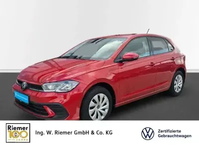 Gebraucht VW Polo IQ Drive 95 PS (69 kW) 2024 Rot Kleinwagen