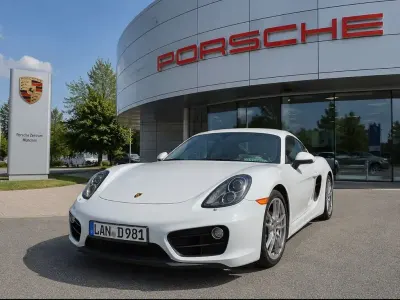 Gebraucht Porsche Cayman 275 PS (202 kW) 2016 Weiß Coupé