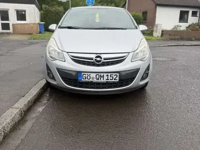Brugt Opel Corsa Innovation 69 HK (50 kW) 2011 Sølv Hatchback