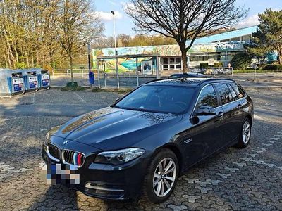 Second-hand BMW 525 Comfort Edition 160 CP (117 kW) 2016 Gri Break