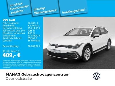 Gebraucht VW Golf Alltrack 200 PS (147 kW) 2024 Weiß Kombi