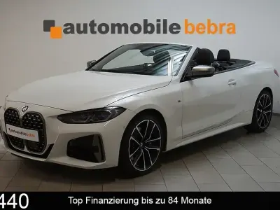 Brugt BMW M440 M Sport 374 HK (275 kW) 2021 Hvid Sedan
