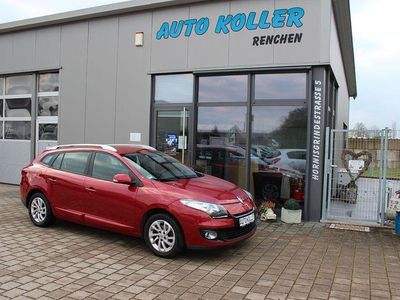 Gebraucht Renault Mégane III Initiale Paris 132 PS (97 kW) 2013 Rot Limousine