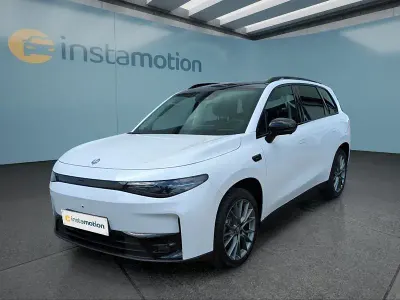 Neu Leapmotor C10 160 kW (218 PS) 2026 Weiß SUV