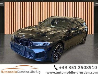 Schwarz Gebraucht 2024 BMW 330 M Sport Kombi | 38.980 € (Guter Preis)