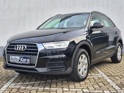 Gebraucht Audi Q3 125 PS (91 kW) 2017 Mythosschwarz metallic SUV