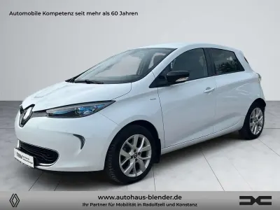 Usata Renault Zoe Life 80 kW (109 CV) 2018 Bianco Utilitaria