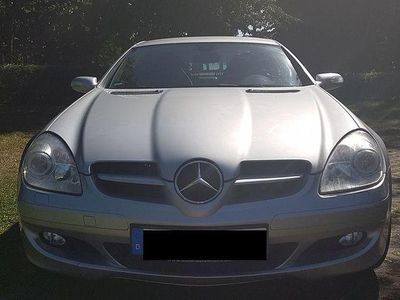 Usata Mercedes SLK200 163 CV (119 kW) 2005 Argento Cabrio