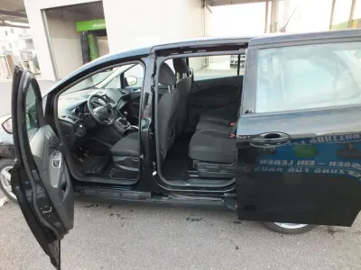 Gebraucht Ford Grand C-Max Cool & Connect 120 PS (88 kW) 2018 Schwarz Van / Kleinbus