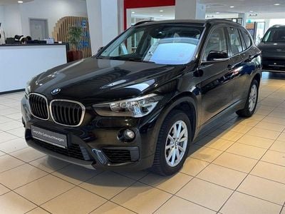 Gebraucht BMW X1 Advantage 140 PS (102 kW) 2018 Saphirschwarz SUV