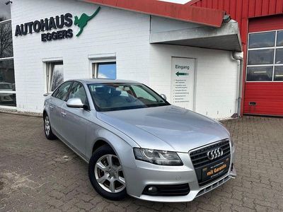 Gebraucht Audi A4 Attraction 160 PS (117 kW) 2008 Silber Limousine