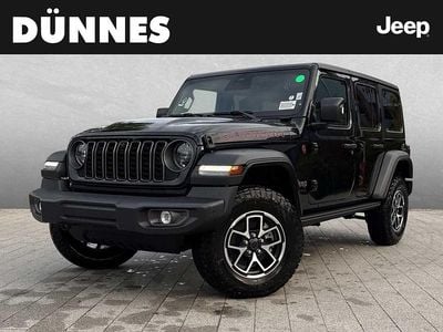 Neu Jeep Wrangler Rubicon 272 PS (200 kW) 2025 Schwarz SUV