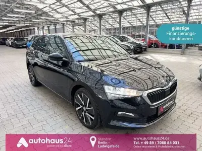 Gebraucht Skoda Scala Style 110 PS (80 kW) 2021 Schwarz Kleinwagen