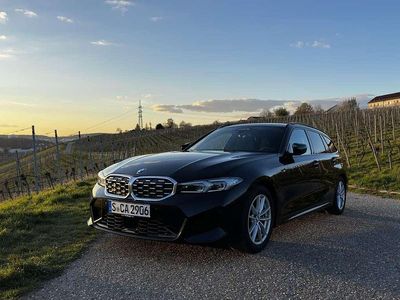 Gebraucht BMW M340 M Sport 374 PS (275 kW) 2023 Schwarz Limousine