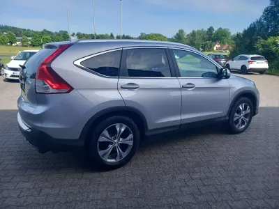 Gebraucht Honda CR-V Lifestyle 155 PS (114 kW) 2013 Alabaster silver m. SUV