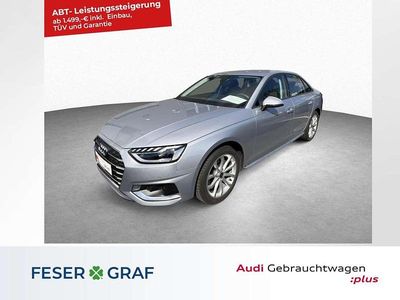 Usata Audi A4 Advanced 163 CV (119 kW) 2024 Argento Berlina