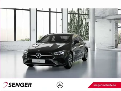 Usata Mercedes CLA200 163 CV (119 kW) 2025 Nero Coupé