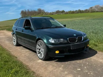 Gebraucht BMW 325 M Sport 192 PS (141 kW) 2002 Grün Kombi