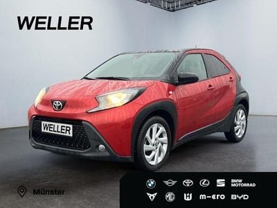 Chili red perleffekt/dach mysticschwarz mica (rot) Neu 2025 Toyota Aygo Kleinwagen | 14.990 € (Guter Preis)