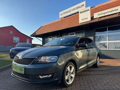 Gebraucht Skoda Rapid Cool Edition 95 PS (69 kW) 2018 Grau Kleinwagen