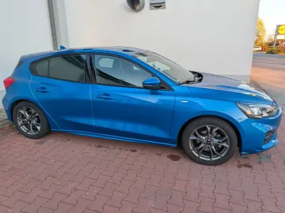 Usata Ford Focus ST-Line 125 CV (91 kW) 2020 Blu Berlina