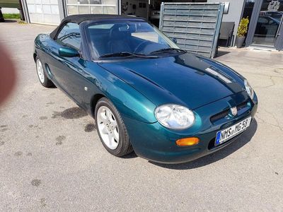 Gebraucht MG F 120 PS (88 kW) 1996 Grün Cabrio