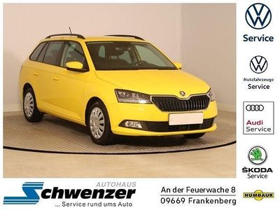 Gebraucht Skoda Fabia Ambition 95 PS (69 kW) 2022 Gelb Kleinwagen