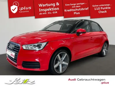 Second-hand Audi A1 Sportback Comfort 90 CP (66 kW) 2016 Roșu Hatchback