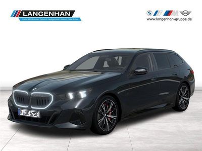 Nuova BMW 550e M Sport 489 CV (359 kW) 2026 Grigio Berlina